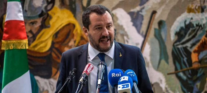 Σαλβίνι μετά την αξιολόγηση του Standard& Poor’s: «Το έργο αυτό το έχουμε ξαναδεί»